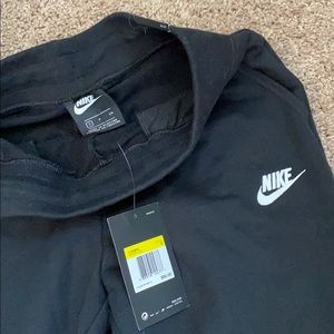 Black Nike sweats